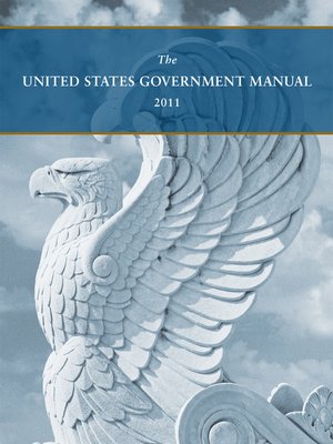 cover image of United States Government Manual 2011
